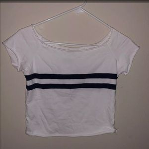 NWT BRANDY MELVILLE WHITE TOP
